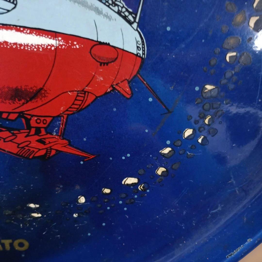 k*0様 4443）会津塗　アニメ工芸　宇宙戦艦ヤマト　会津塗盆