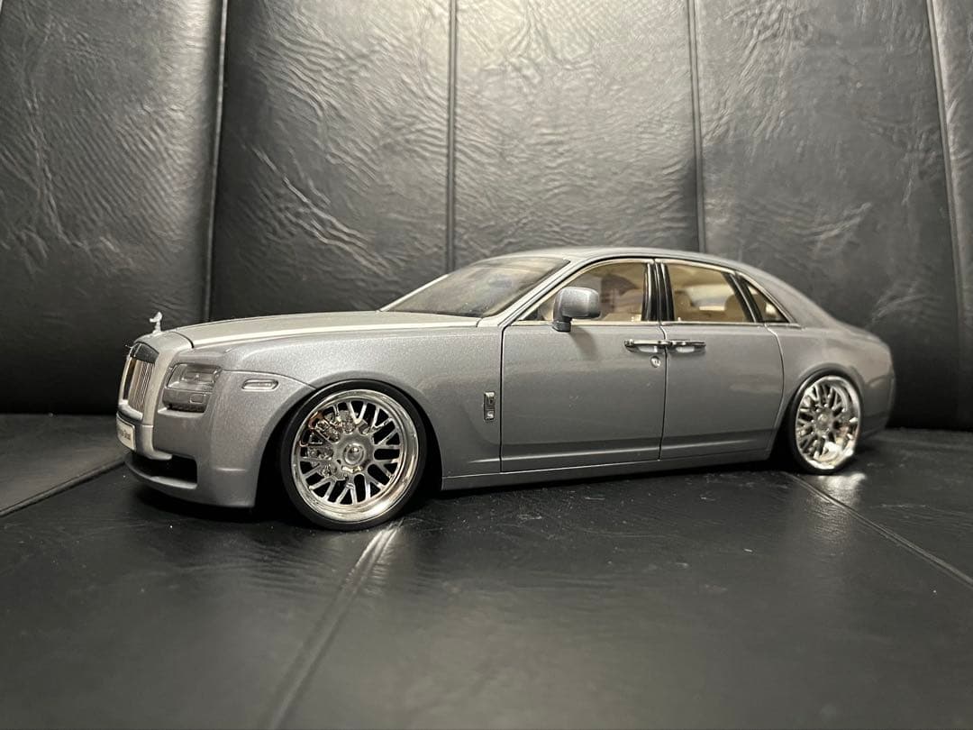 たか　ロールスロイス　ゴースト　1/18