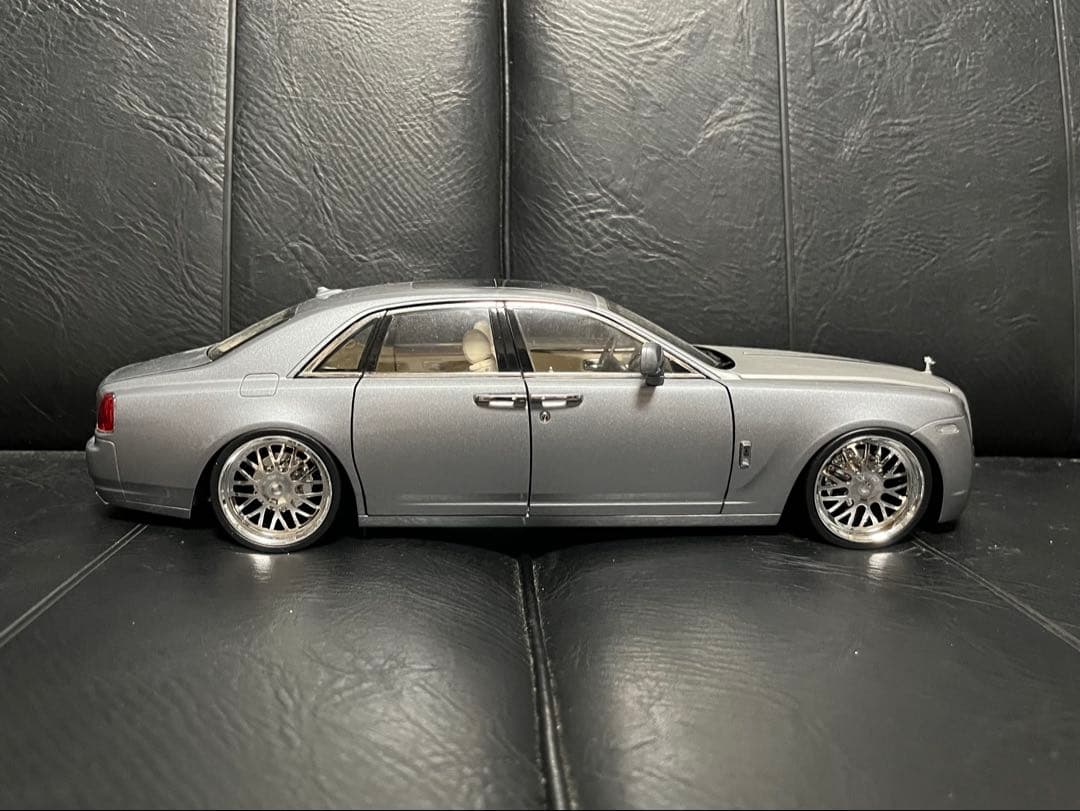 たか　ロールスロイス　ゴースト　1/18