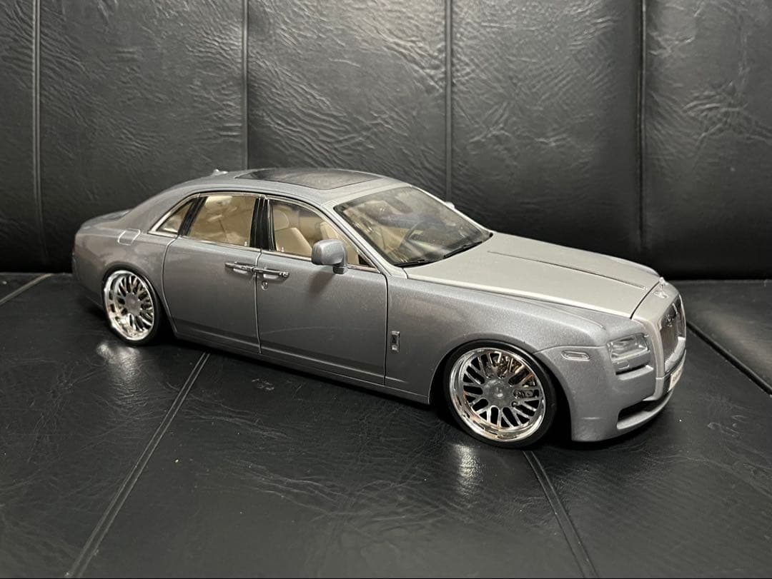 たか　ロールスロイス　ゴースト　1/18