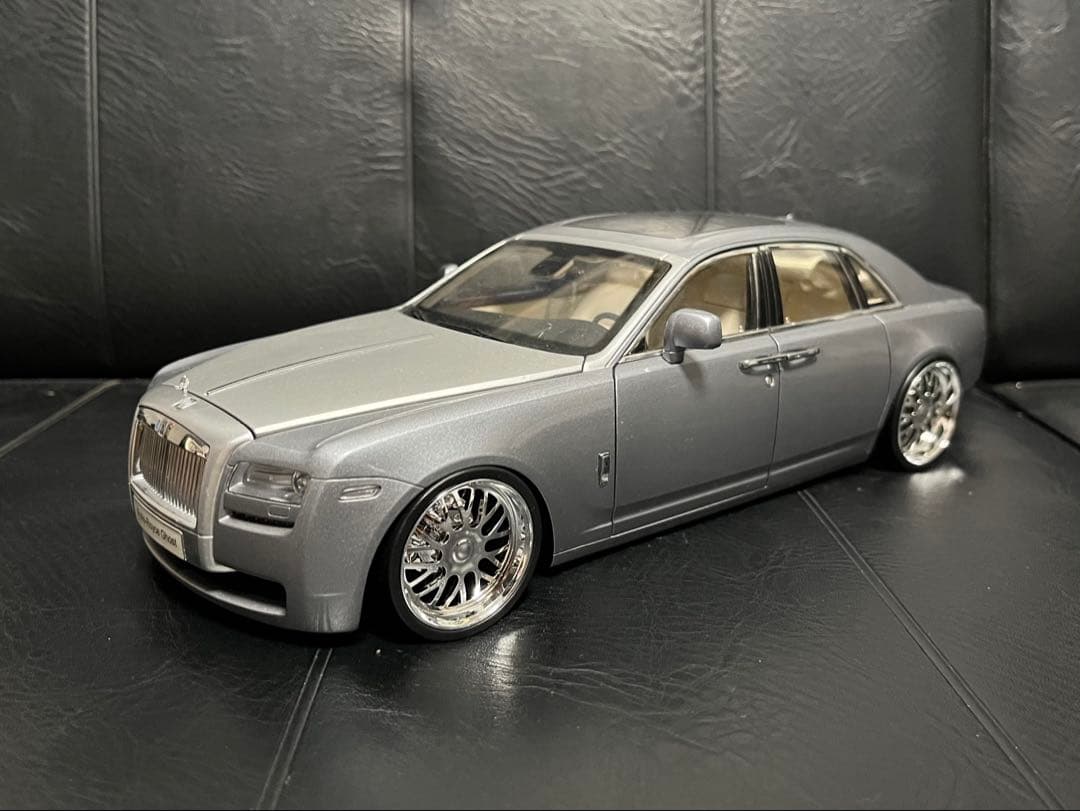 たか　ロールスロイス　ゴースト　1/18