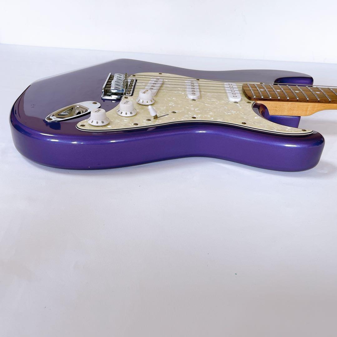 美品⭐︎Mavis　ストラトキャスタータイプ　エレキギター　メタリックパープル