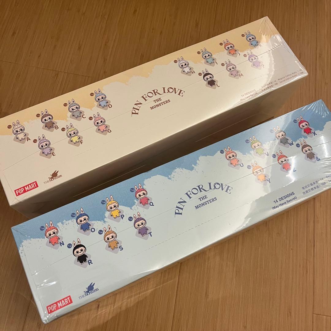 THE MONSTER PIN FOR LOVE アソートボックス 2個セット
