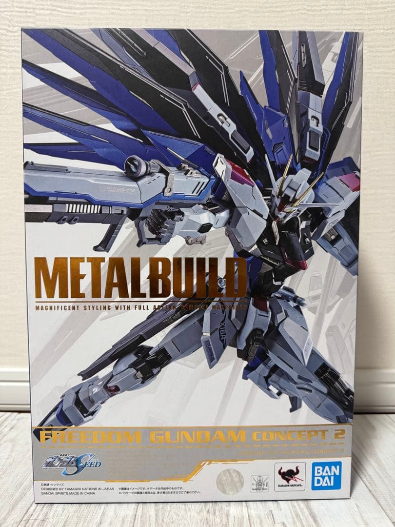 ゆ*け様 LBUILD メタルビルド フリーダムガンダム　concept ゆ*け様 LBUILD 小売 メタルビルド フリーダムガンダム concept L