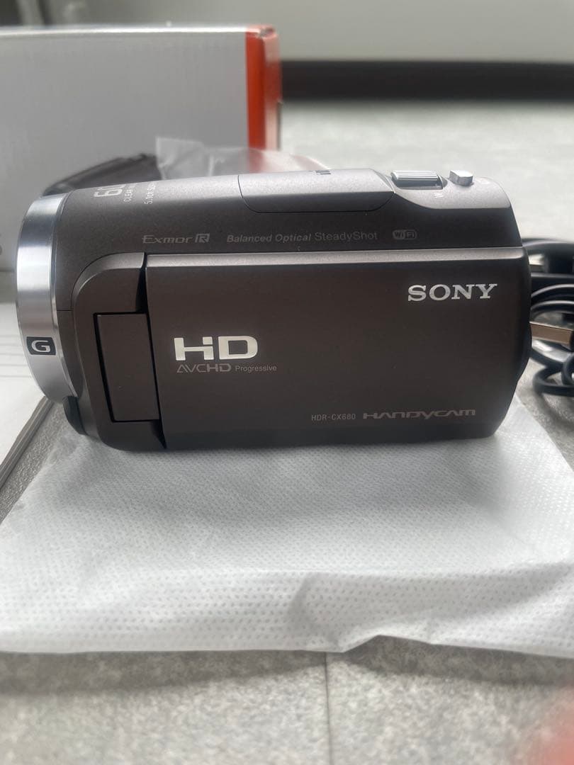 【極美品】SONY HDR-CX680 Handycam 一式揃ってます