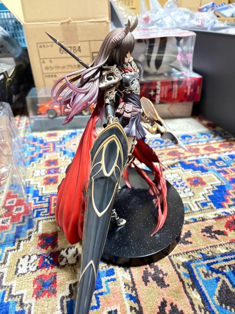 壽屋 1/8 神撃のバハムート ディアドラグーン・フォルテ 発光台座