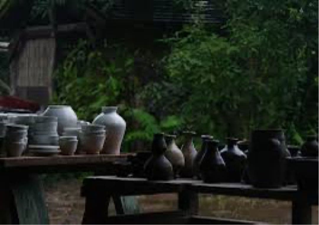 巨匠作家 森岡成好 《種子島焼・小山冨士夫・中里隆》 面取り黒徳利