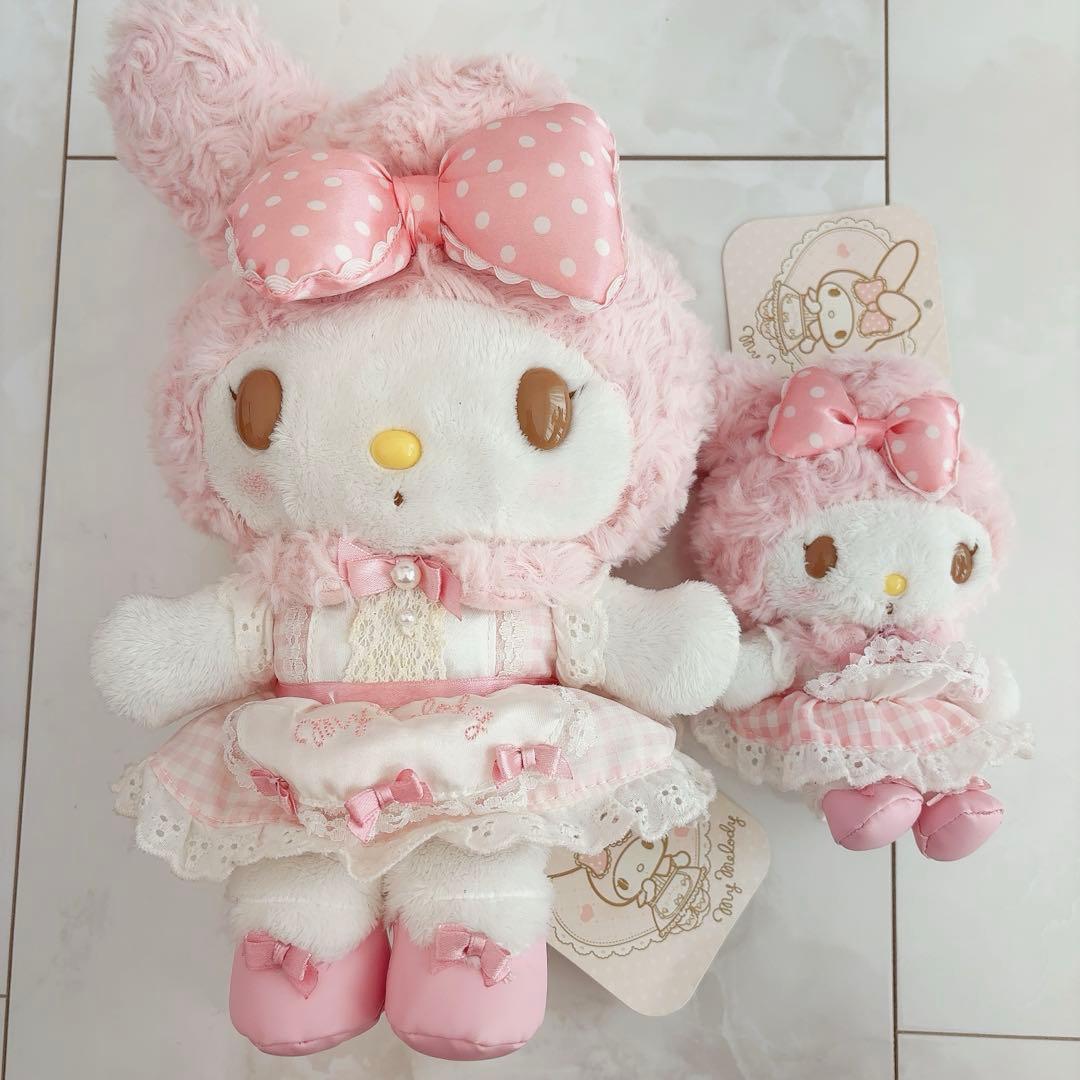 レア マイメロ スイートラブリー ぬいぐるみ マスコット セット - メルカリ