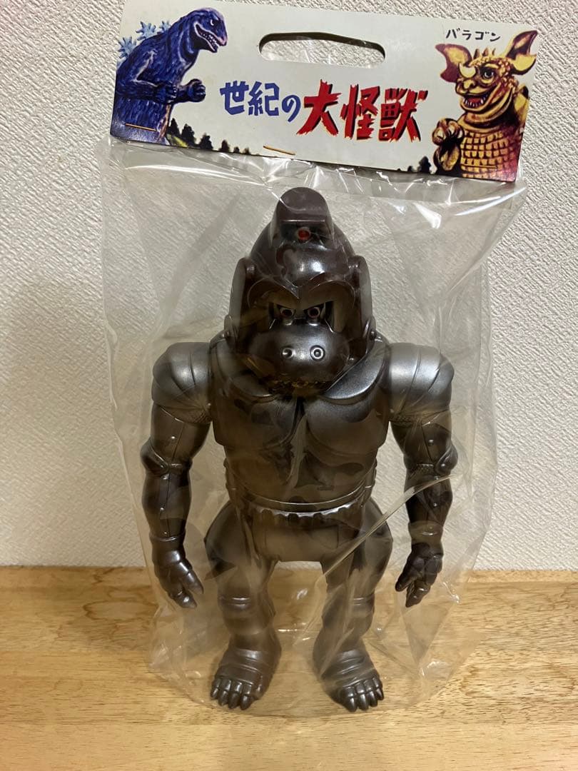 (最終値下げ) マルサンソフビ　メカニコング450