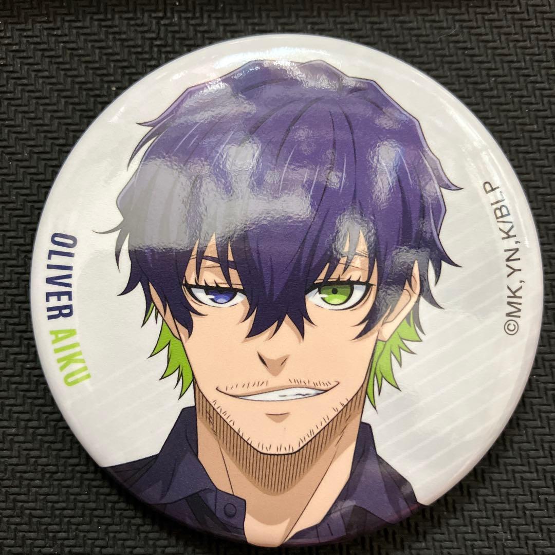 オリヴァ愛空 ブルーロック 缶バッジ 2点セット - メルカリ