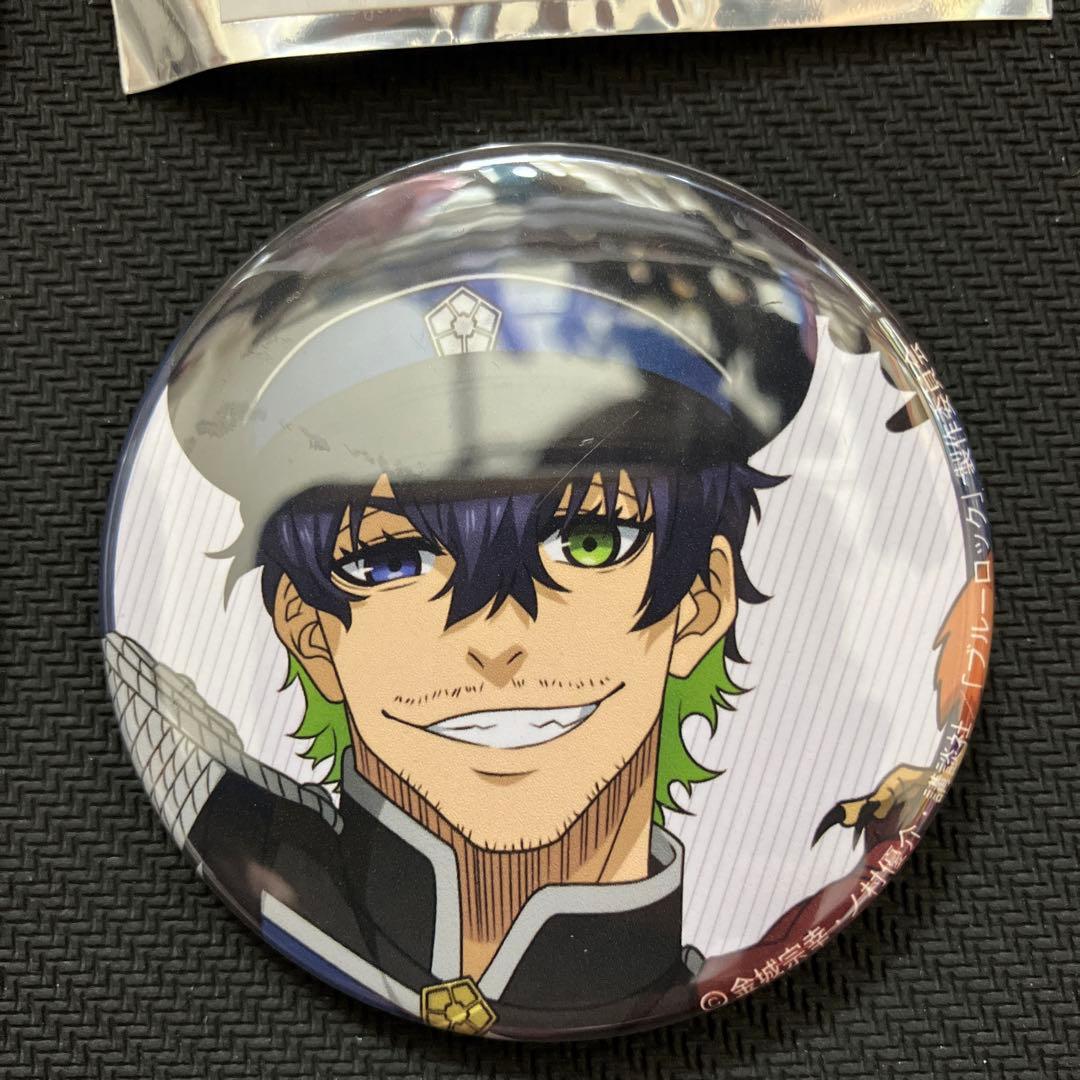 オリヴァ愛空 ブルーロック 缶バッジ 2点セット - メルカリ