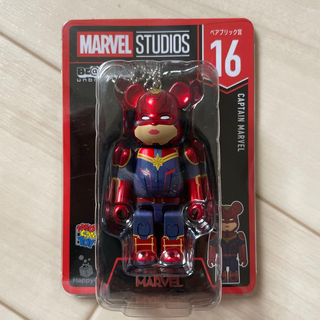 ベアブリック ラストワン 新品 Happyくじ MARVEL STUDIOS / Happyくじ