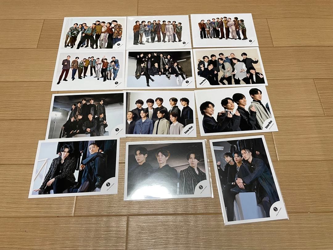 SnowMan 集合写真 公式写真 約210枚