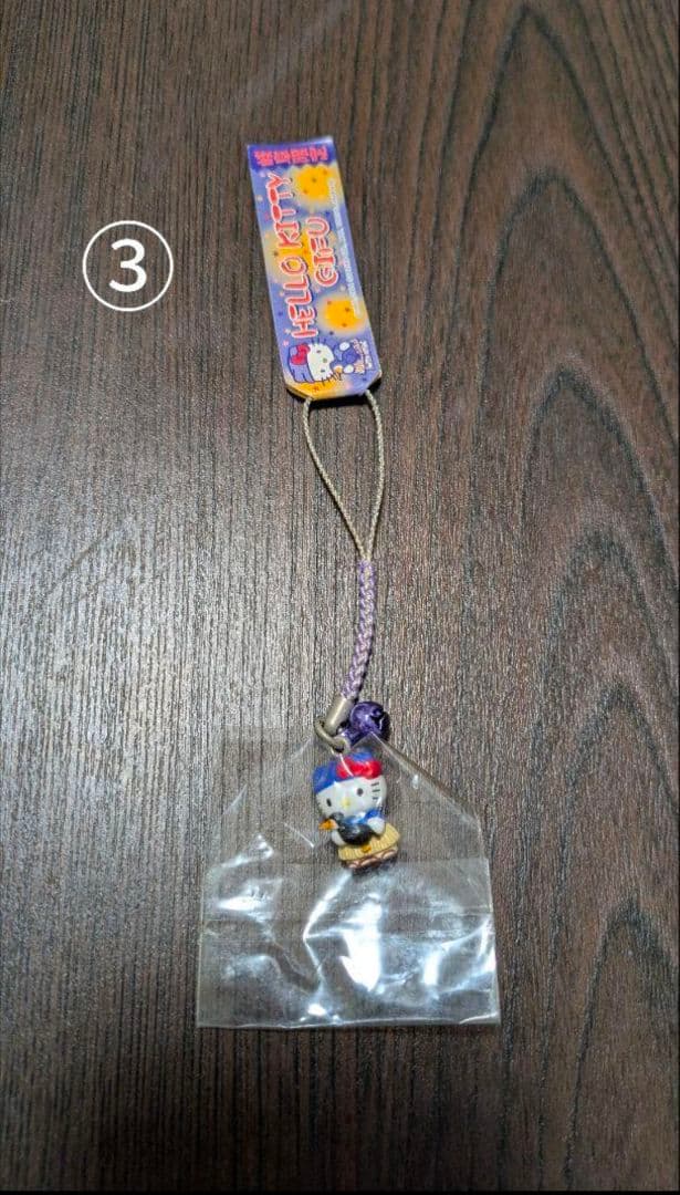 【バラ売り可能⭕】キティちゃんご当地ストラップ 第3弾 まとめ売り