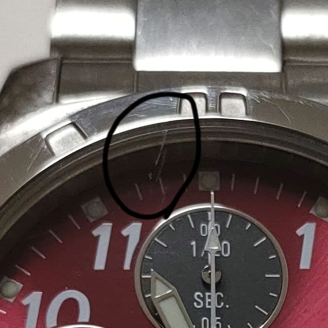 SEIKO セイコー クロノグラフ 海外限定逆輸入モデル SND495P