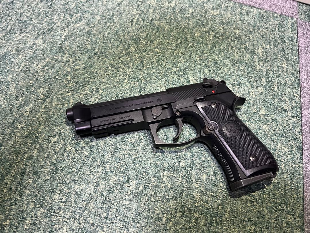 M9A1 ガスガン　東京マルイ　ベレッタ　訳あり　ガンケース付き