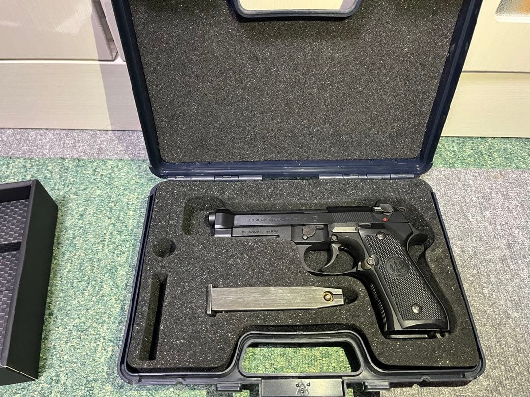 M9A1 ガスガン　東京マルイ　ベレッタ　訳あり　ガンケース付き