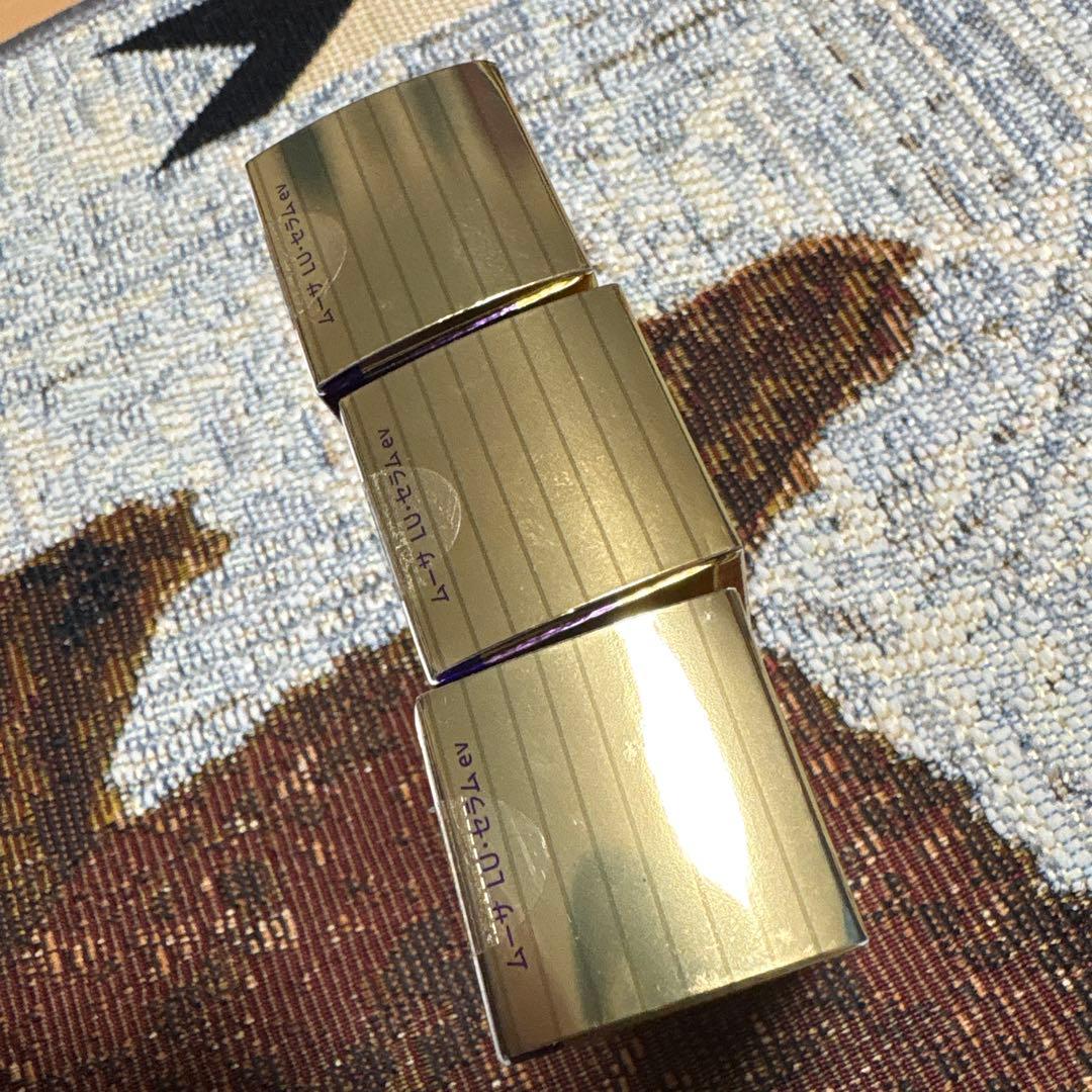 [お買い得]新品未使用 ムーサ LUセラムev 50g 美容液 3本セット