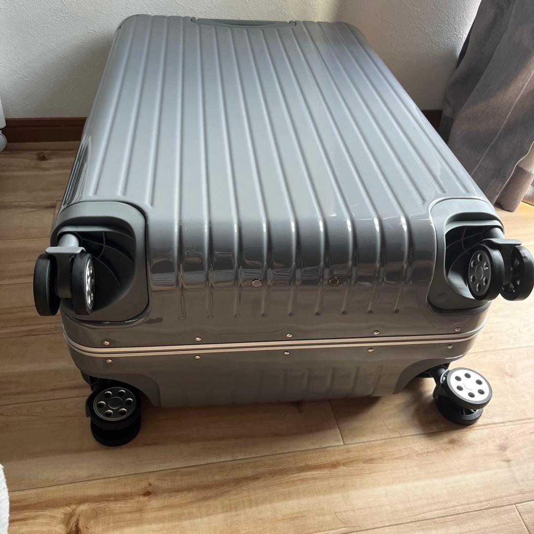 グリフィンランド スーツケース NOBLE Lサイズ サテライトシルバー 未