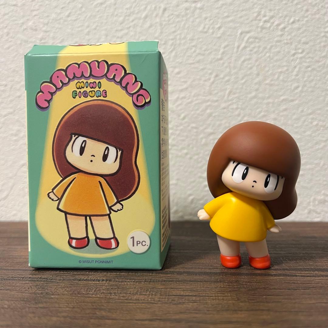 マムアンちゃん ミニフィギュア MAMUANG mini figure - メルカリ