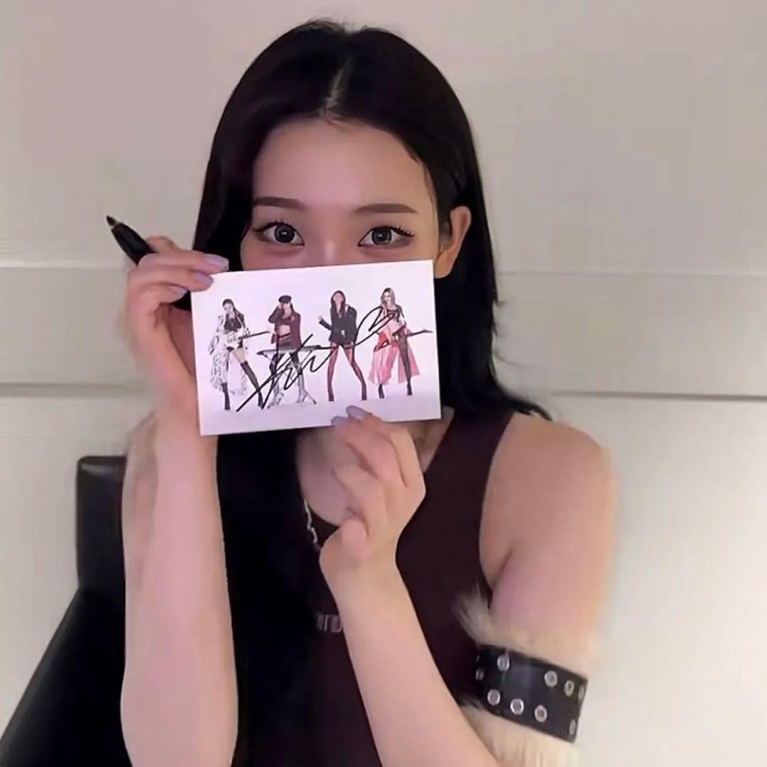 aespa rich man カリナ 直筆 サイン トレカ アルバム セット - メルカリ