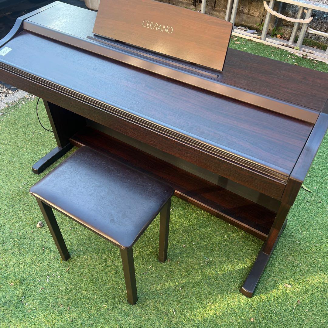 横浜市内】CASIO カシオ セルビアーノ AP-21 88鍵盤 電子ピアノ