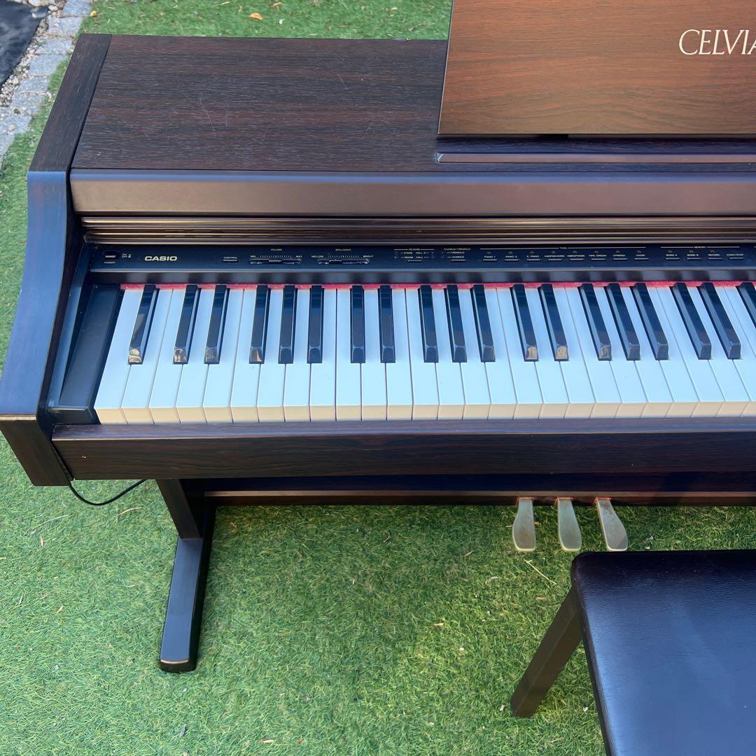 横浜市内】CASIO カシオ セルビアーノ AP-21 88鍵盤 電子ピアノ