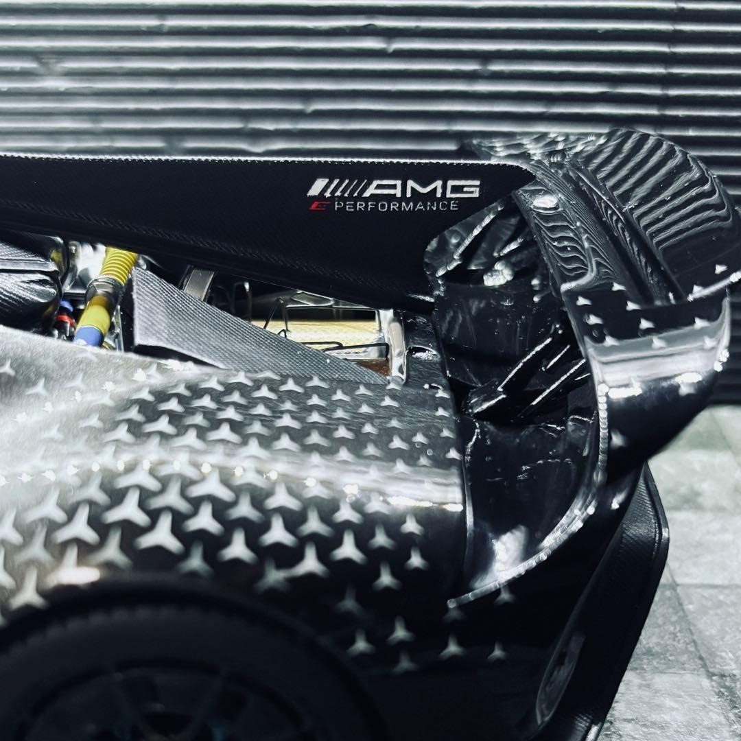 1/18 NZG メルセデス AMG ONE 後期改修 エンジン再現あり