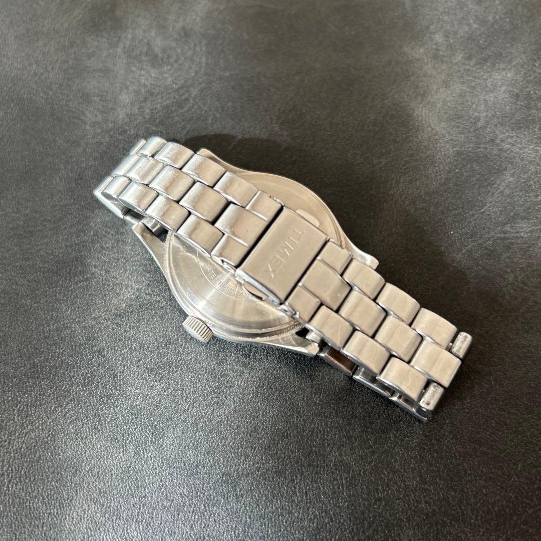 TIMEX BEAMSコラボ 腕時計 別注 CAMPER STAINLESS