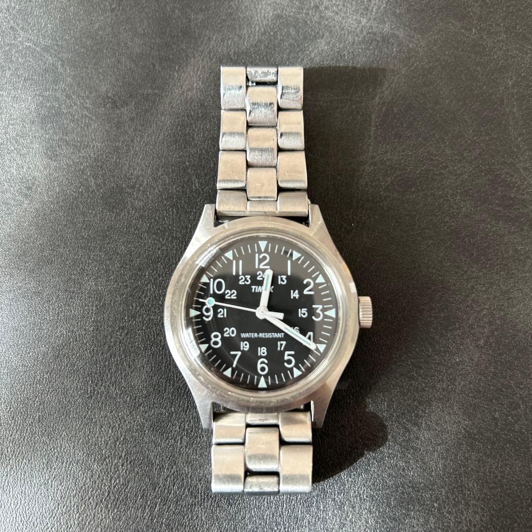 TIMEX BEAMSコラボ 腕時計 別注 CAMPER STAINLESS