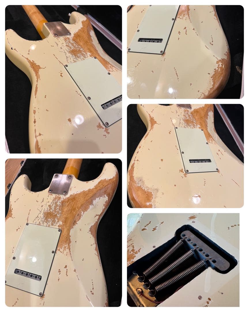 ハードレリック 60sストラトタイプ アルニコ5ピックアップス/OWH