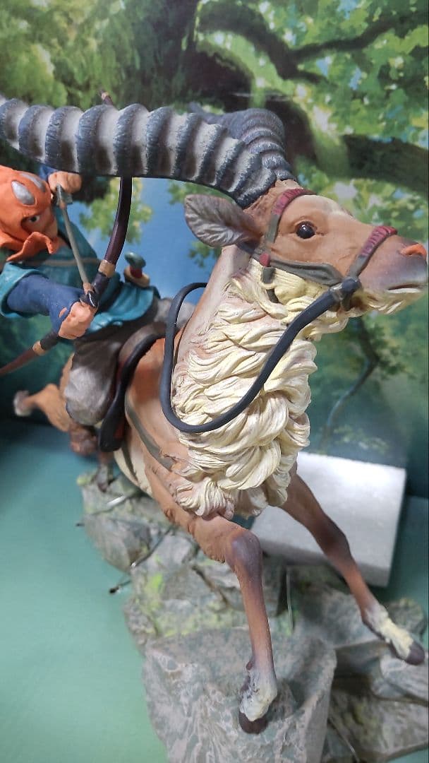 もののけ姫 アシタカとヤックル フィギュア