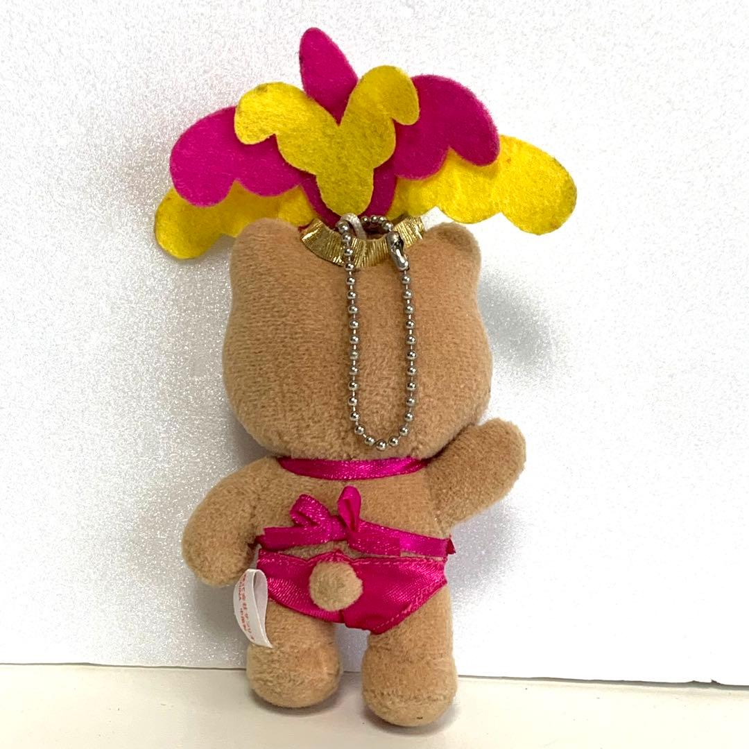 激レア　ハローキティ　マスコットホルダー　ブラジル　美品　限定