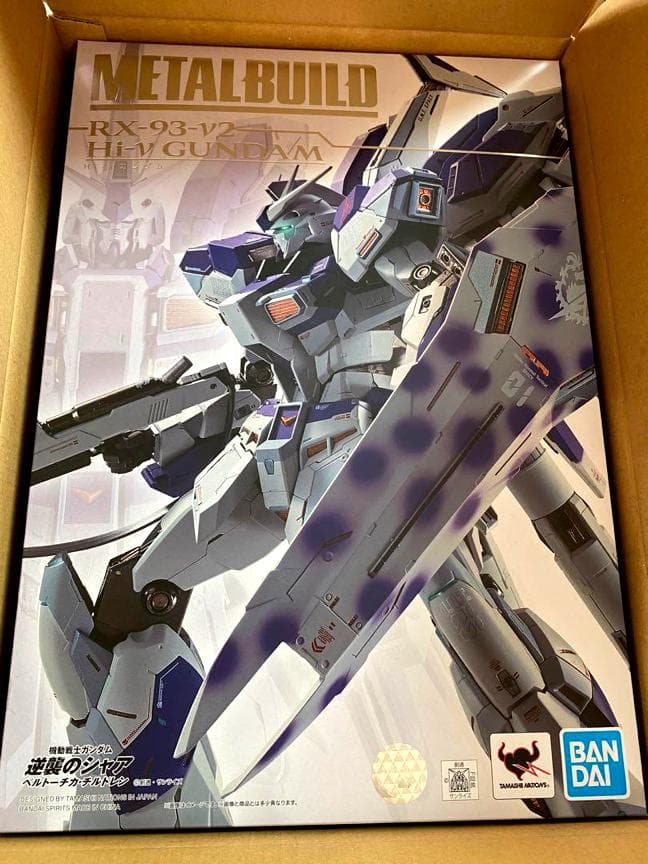 【再販版セット】L BUILD 「Hi-νガンダム」「メガ・バズーカ」