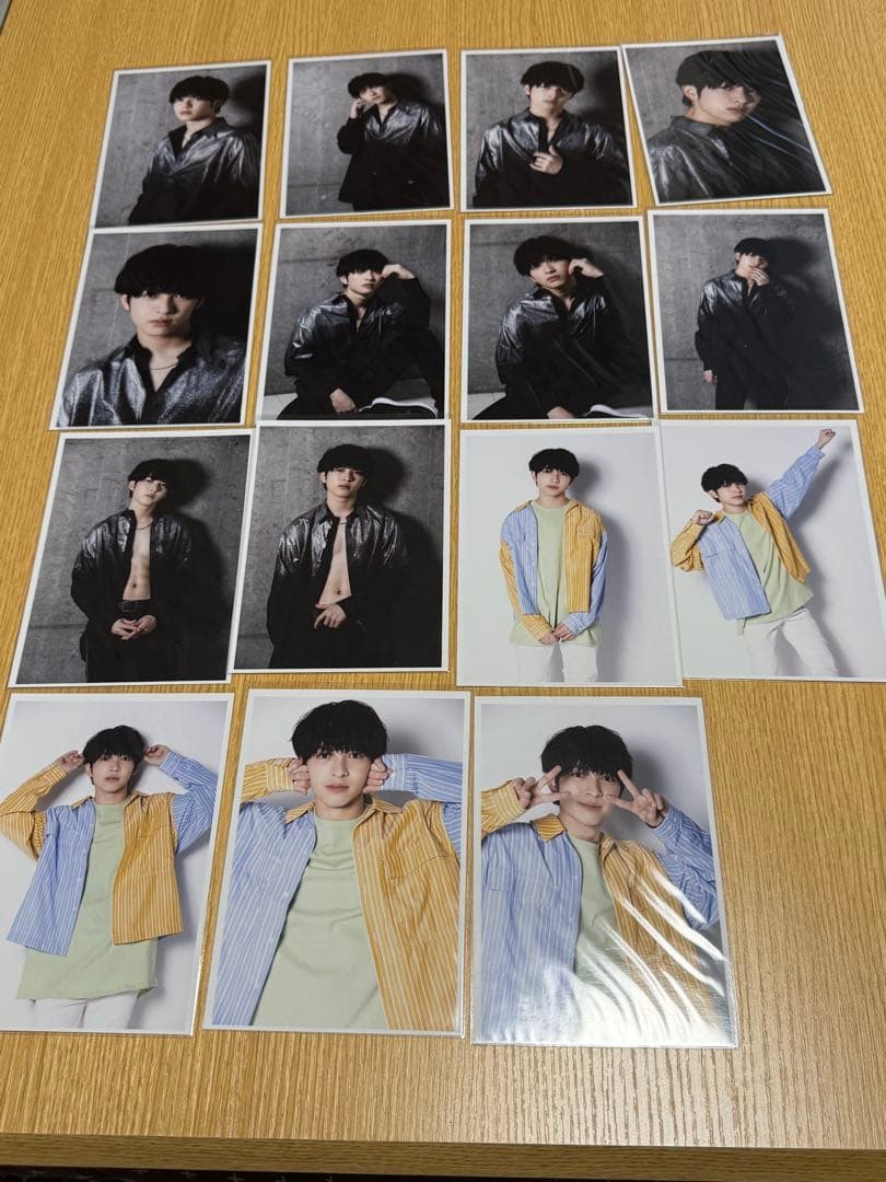 M!LK 吉田仁人 100日彼氏 生写真セット フルコンプ - メルカリ