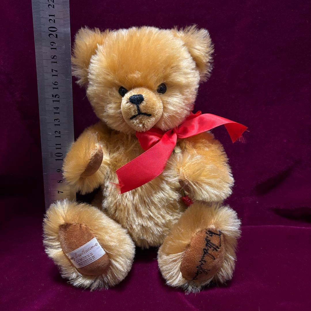 HERMANN ハーマン　テディベア　200体限定　テディーベアーミュージアム