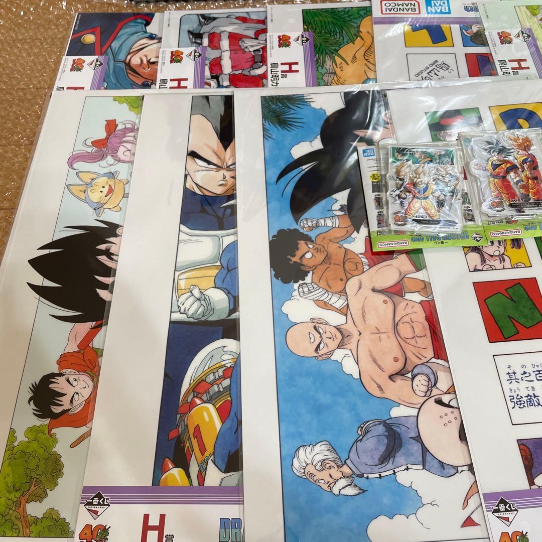 ドラゴンボール フィギュア　一番くじ　プライズ　まとめ売り　おまけつき