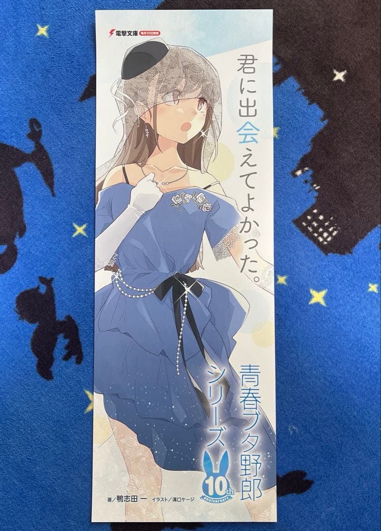 青春ブタ野郎シリーズ 特製A3半ポスター 美東美織 - メルカリ