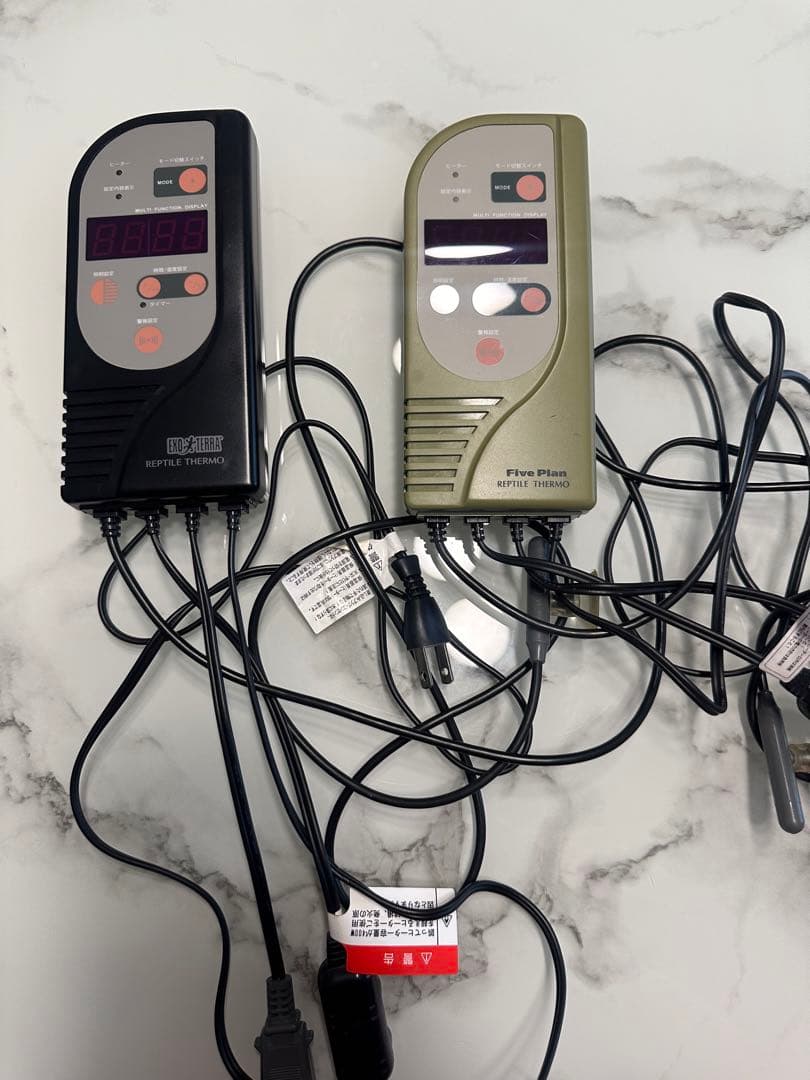 GEXタイマーサーモスタット2個セット