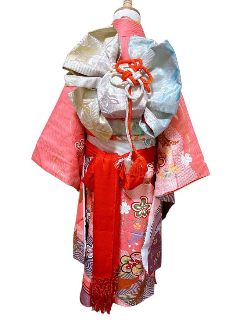お買い得品♡七五三　7歳　女の子　フルセット　一式　ピンク系