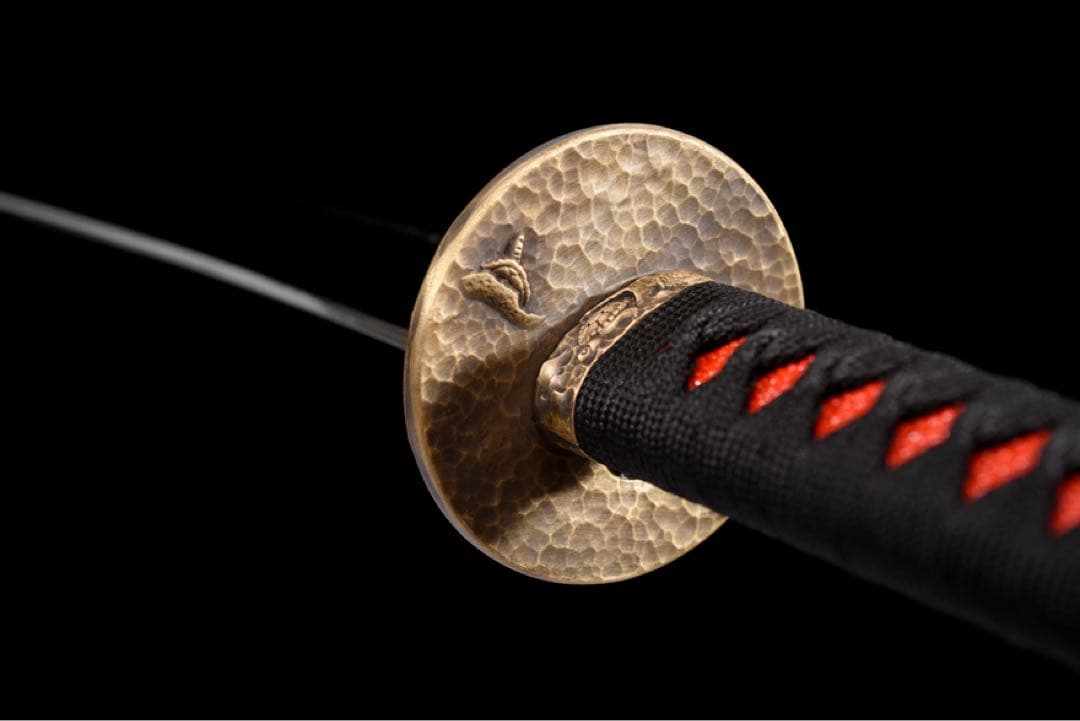 金亀 刀装具 日本刀 武具 鑑賞刀 居合刀 模造刀 舞踊刀