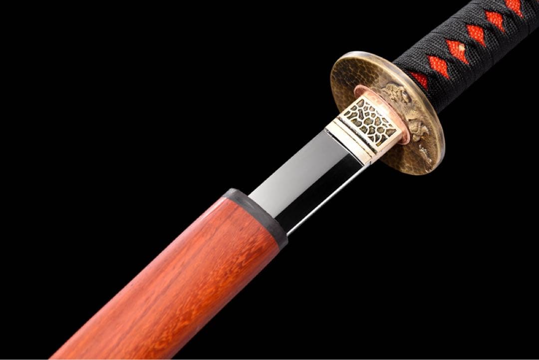 金亀 刀装具 日本刀 武具 鑑賞刀 居合刀 模造刀 舞踊刀