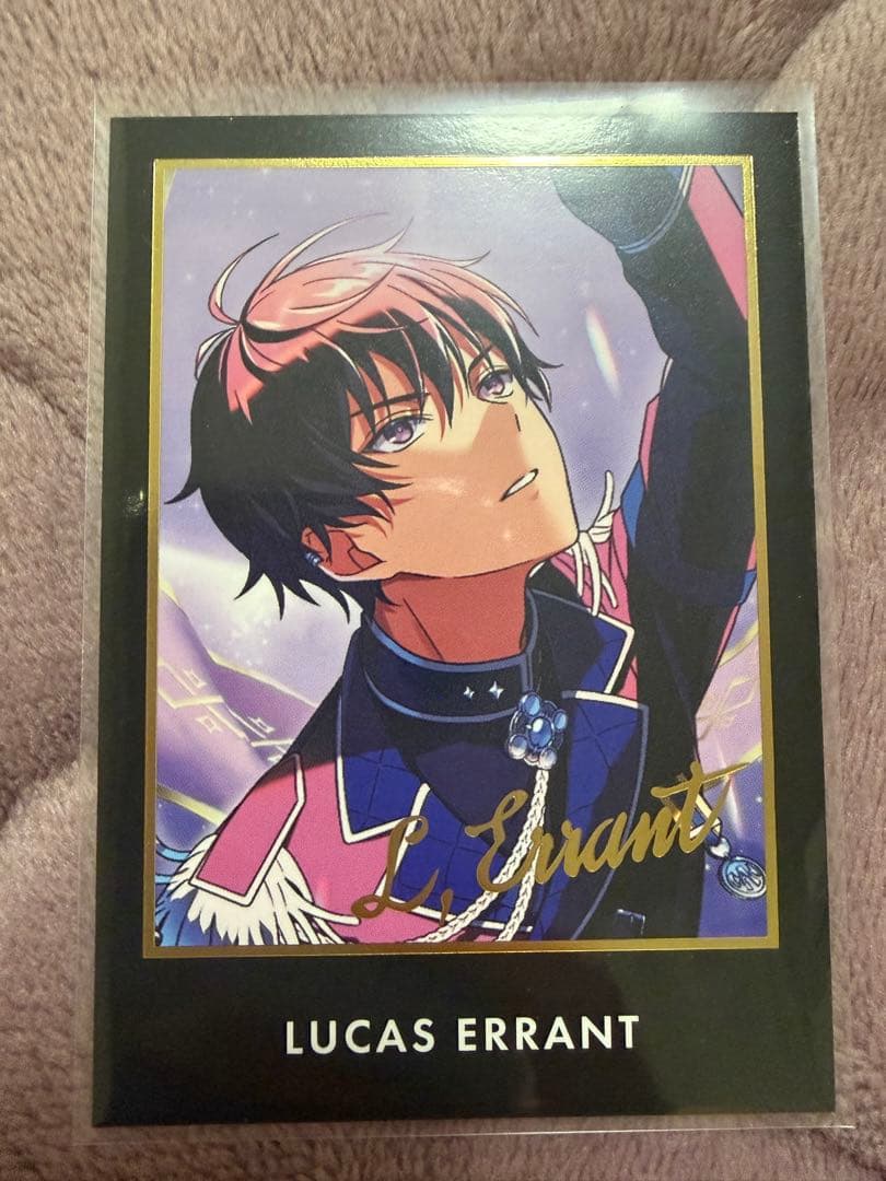 東京ディバンカー 特典トレカ SRルーカス・エラント ルカ 東京ディ