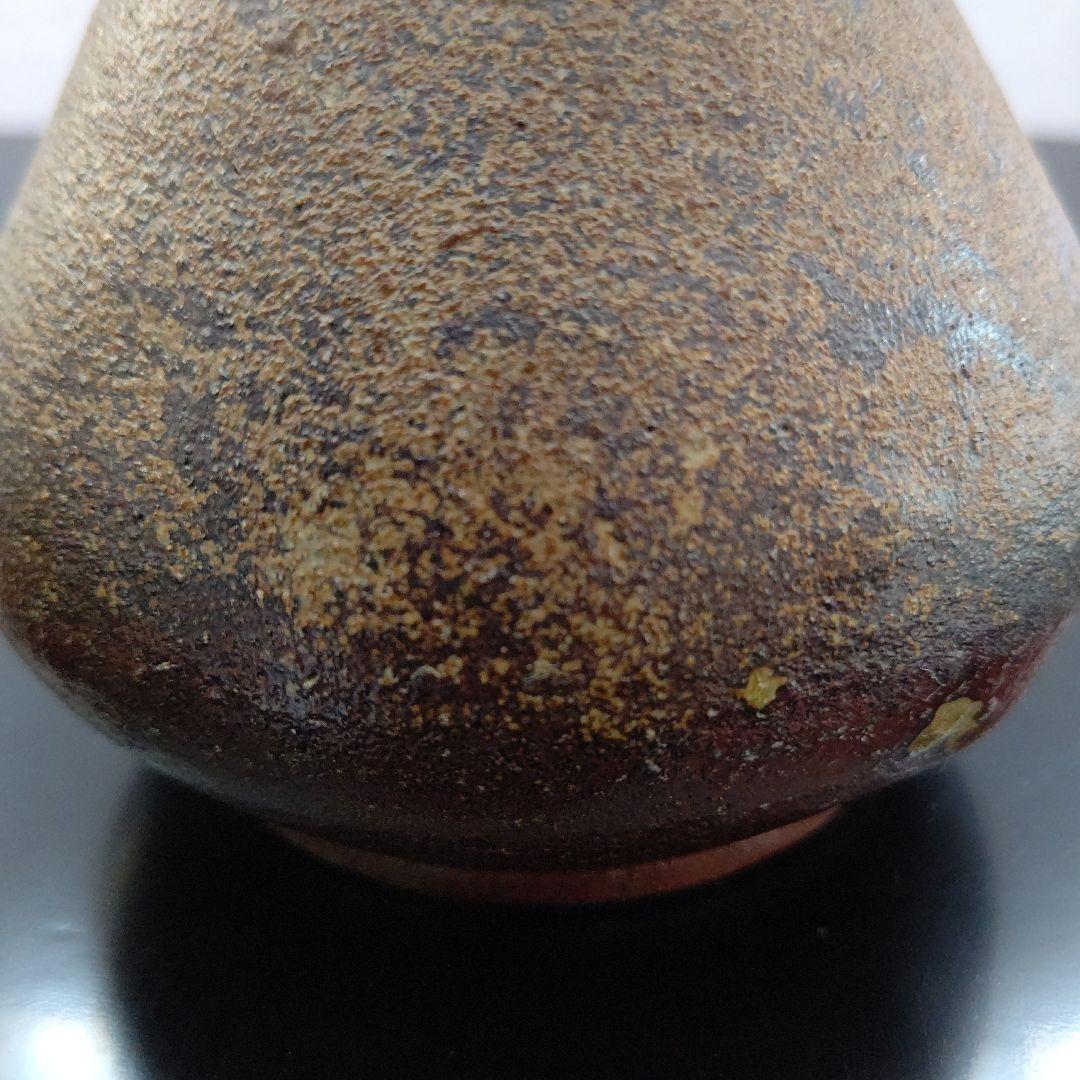 備前焼 火杓立 表千家家元 即中斎 箱書 茶道具