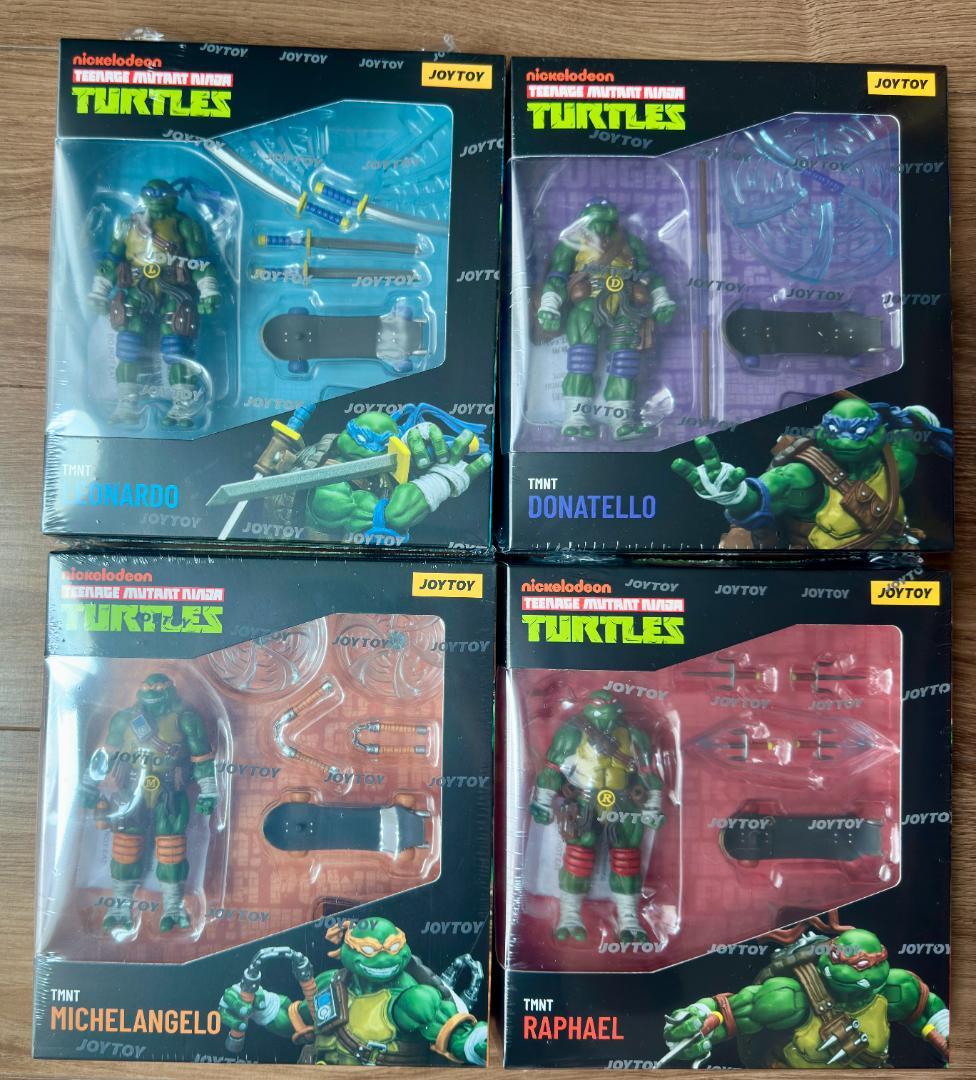 JOYTOY TMNT1/18 Ninja Turtles 専用ページ フィギュア