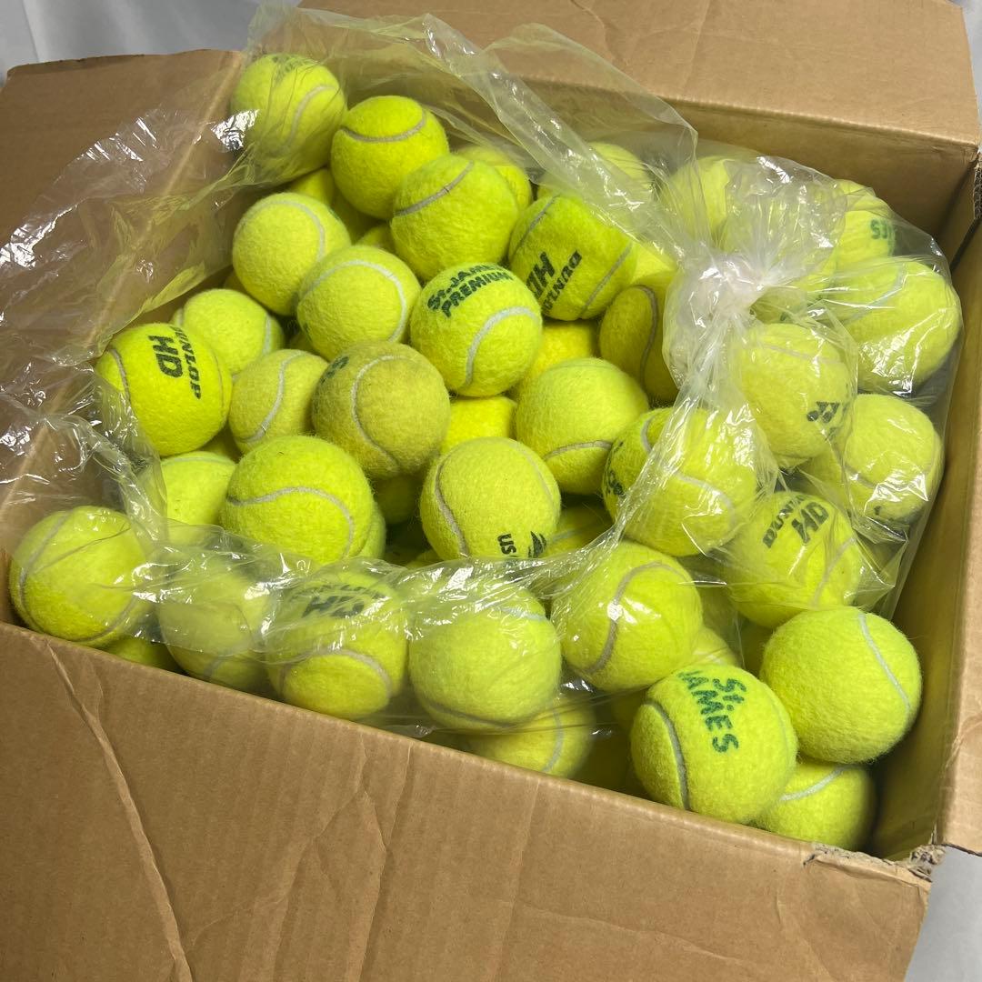 はやと様 女子練3日 即日発送 中古硬式テニスボール200球 即日発送