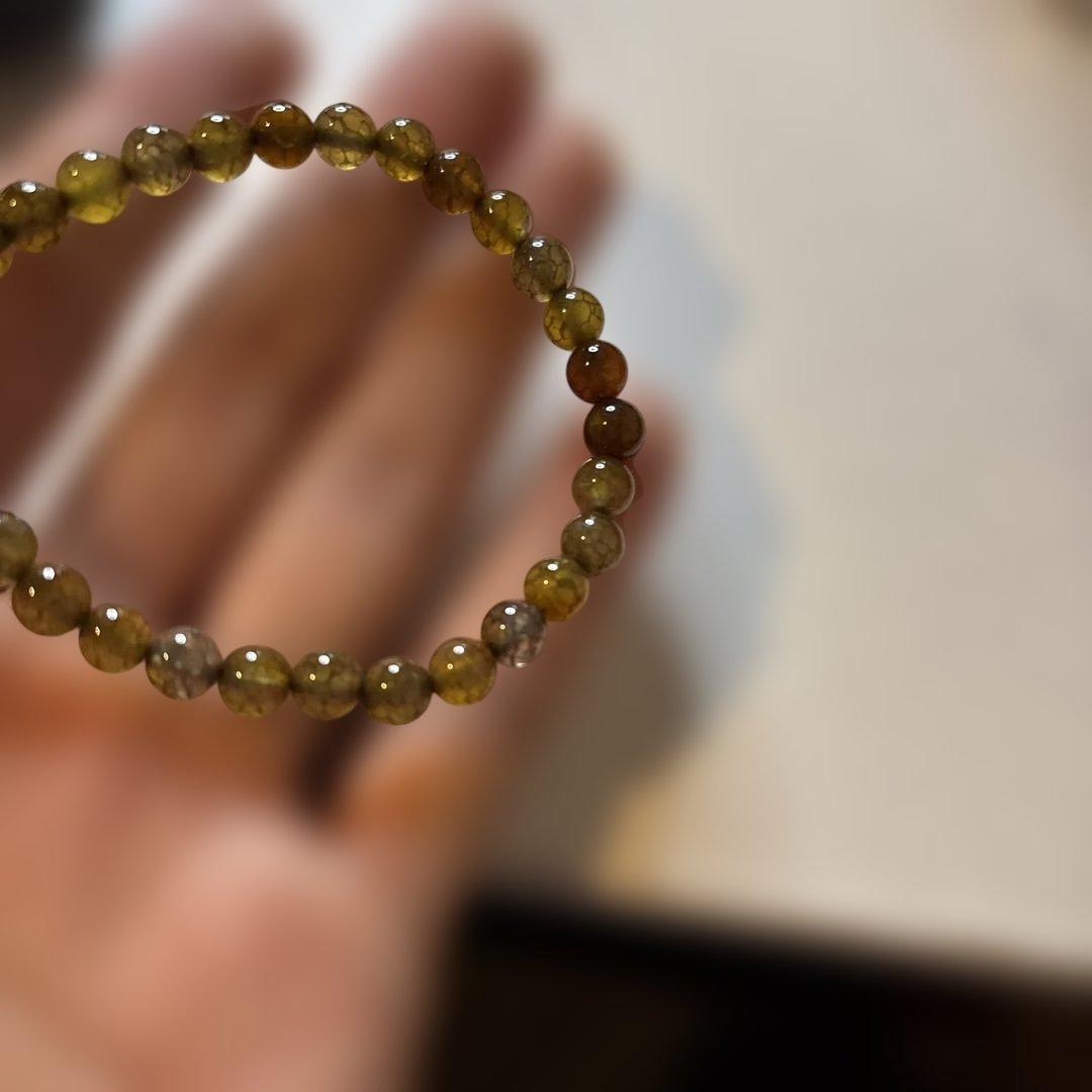 なんか不思議！すっごい良い！ズンズン入ってくる！すごいパワー！ドラゴンアゲート！