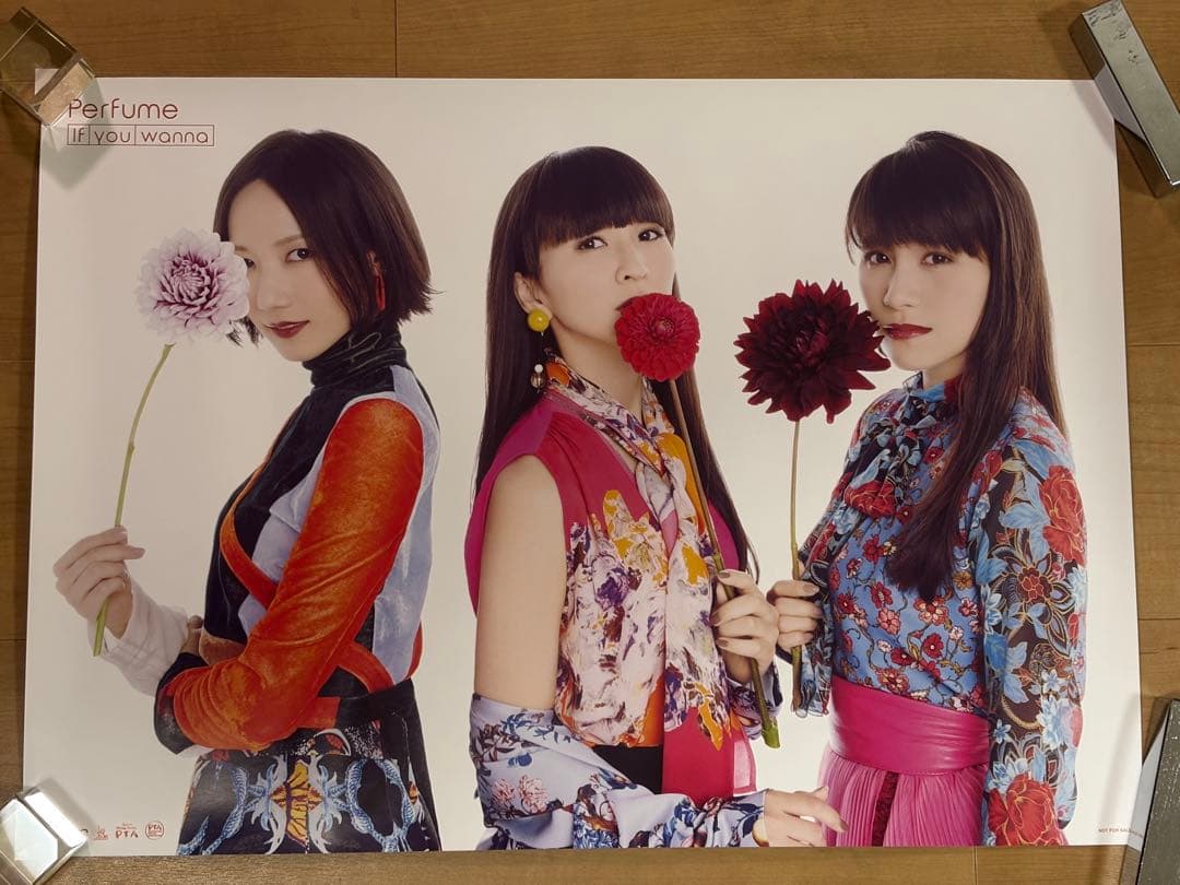 Perfumeグッズ CD DVD P.T.A. 会報誌 ポスターなど