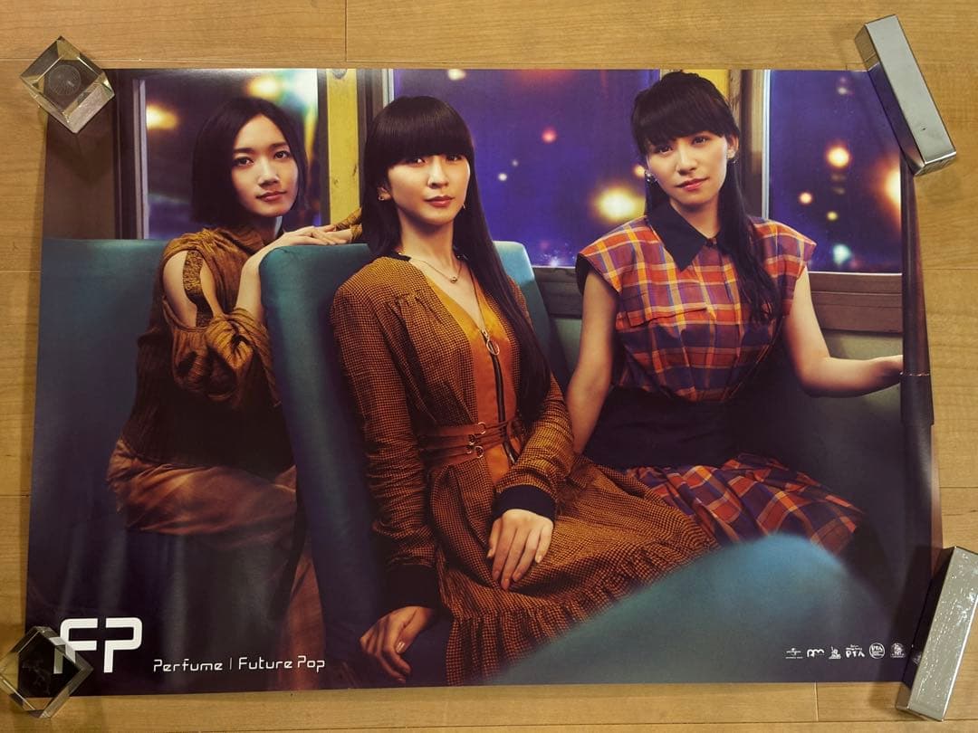 Perfumeグッズ CD DVD P.T.A. 会報誌 ポスターなど