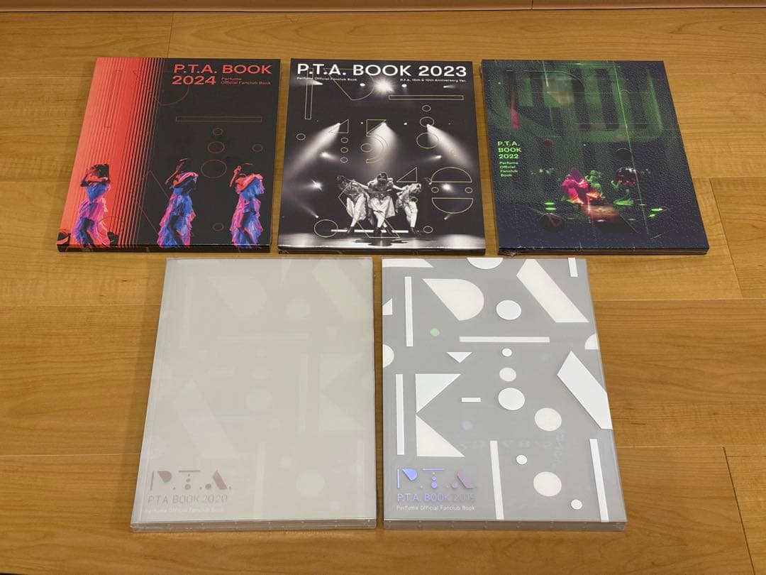 Perfumeグッズ CD DVD P.T.A. 会報誌 ポスターなど